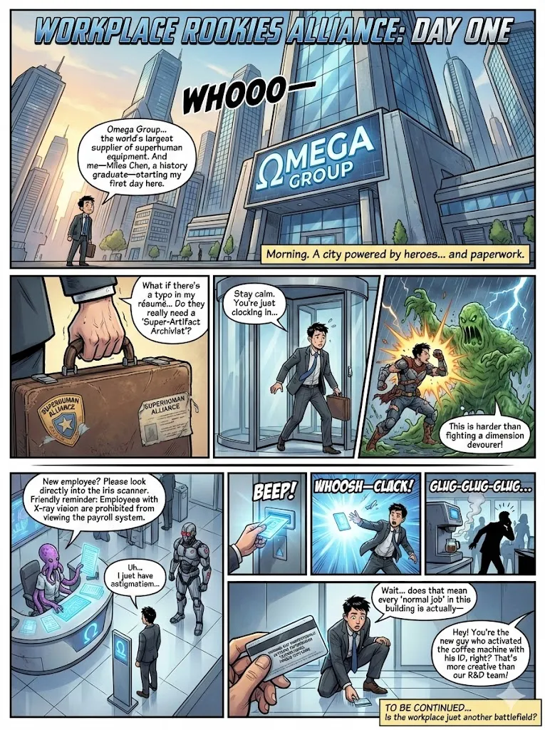 美式超级英雄漫画