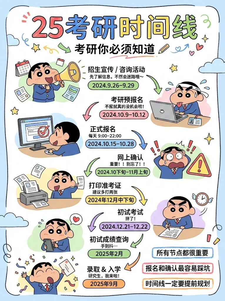 搞怪涂鸦风格科普插画