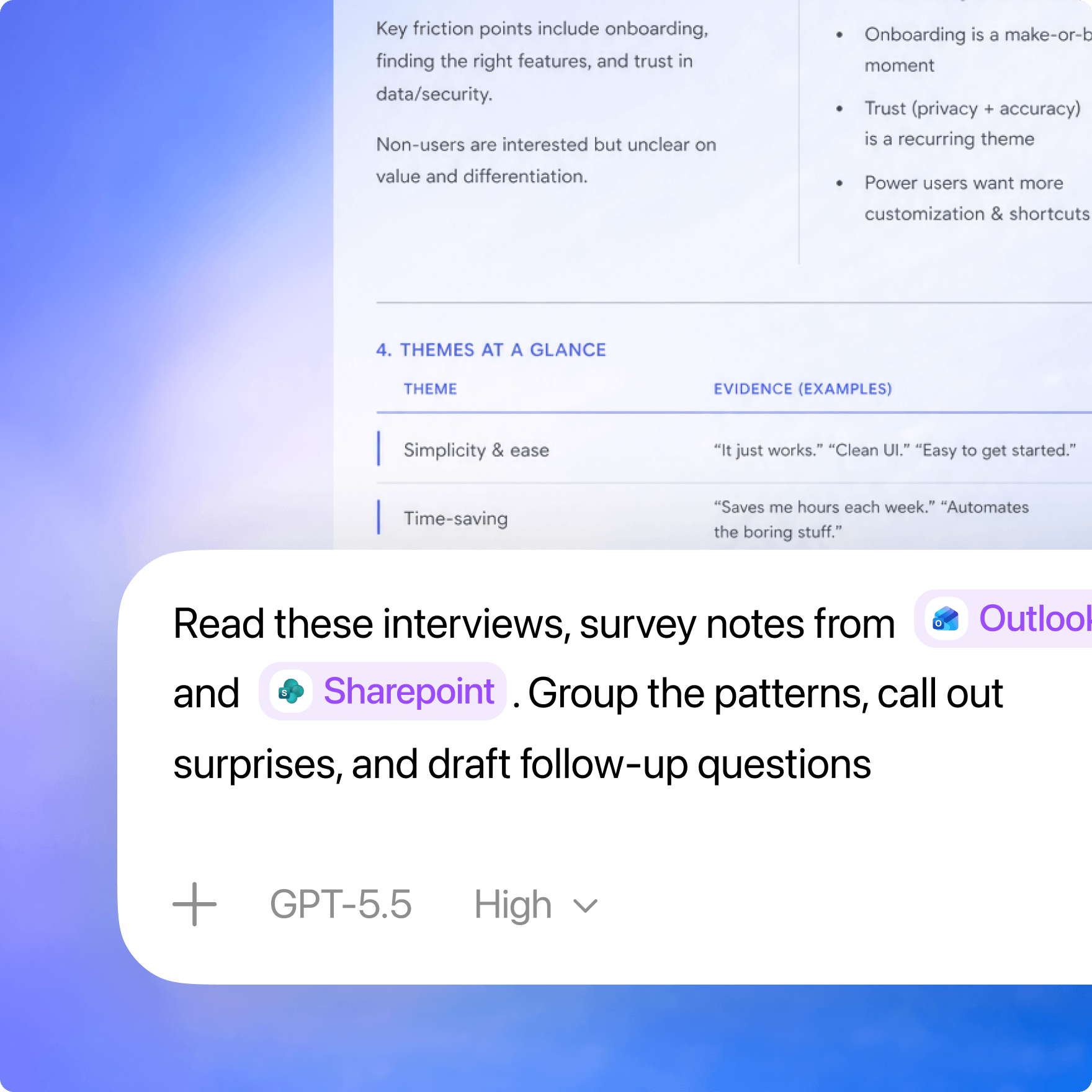 Codex 收集所需数据的预览图