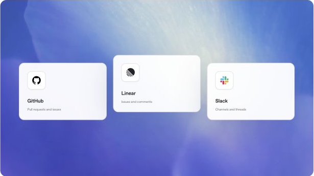 GitHub、Linear 与 Slack 启动 Codex 云端任务